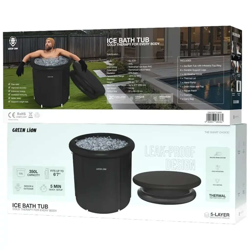Green Lion Ice Bath Tub - Linkphones Center